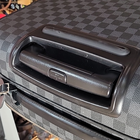 Louis Vuitton Damier Graphite Pegase 50 Travel Carry Bag with wallet organizer - Picture 6 of 16